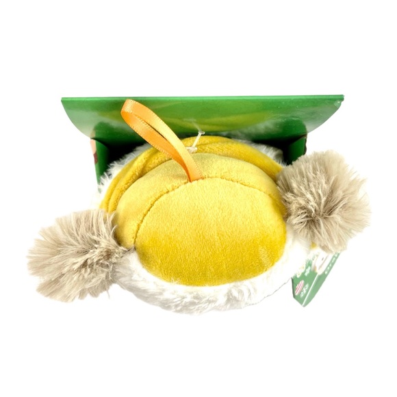 Squishmallows Holiday Ornament Dray, 4” Plush Cream Yeti with Hat, BNWT - Picture 4 of 10